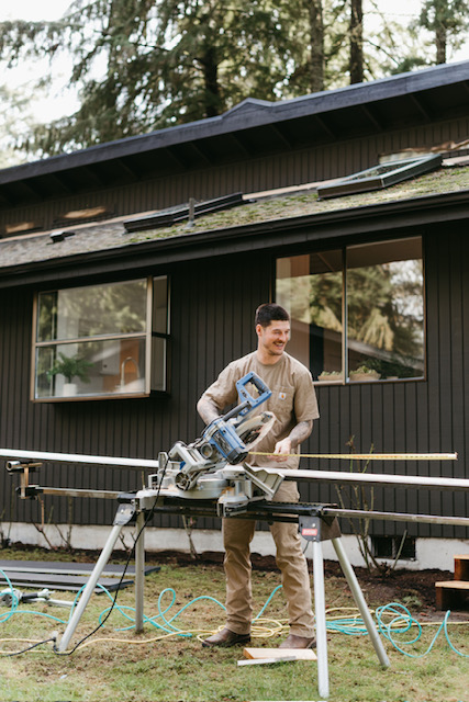 corey lovrovich-contractor gig harbor sawing
