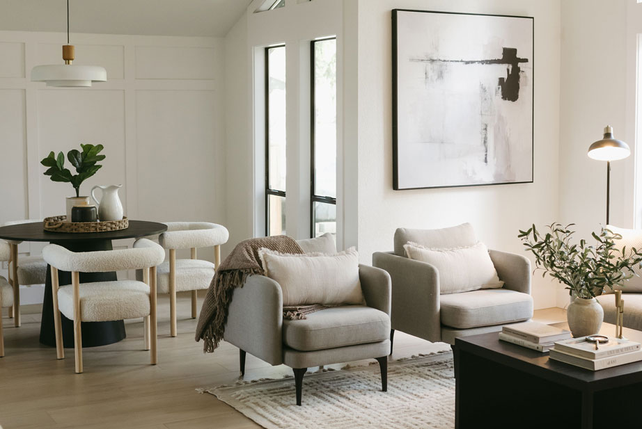 gig harbor living room by lovrovich construction